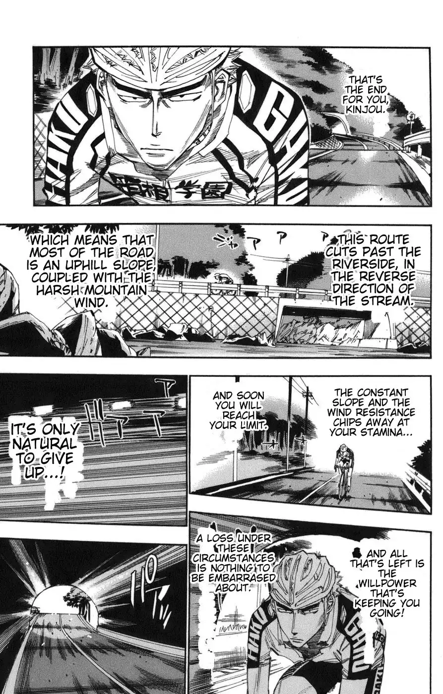 Yowamushi Pedal Chapter 68 8